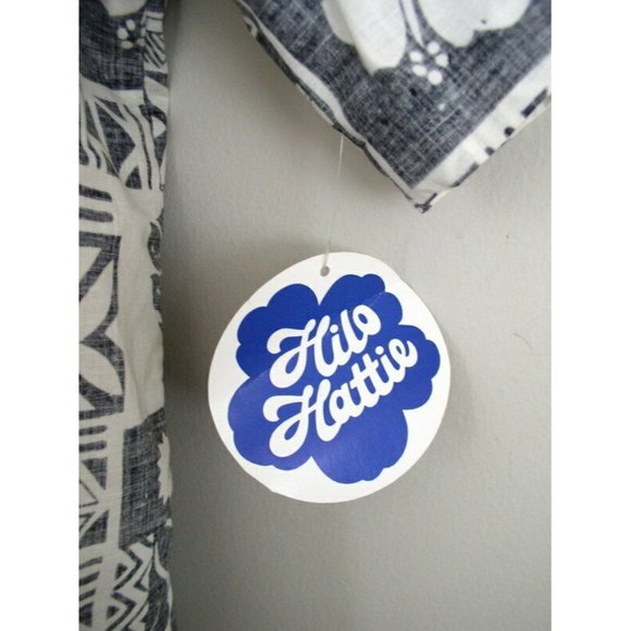 Vintage Deadstock Hilo Hattie Mens Hawaiian Shirt - Picture 4 of 7